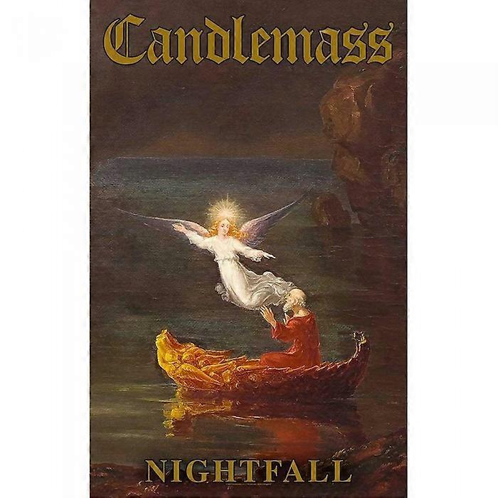 Candlemass Nightfall Textile Poster
