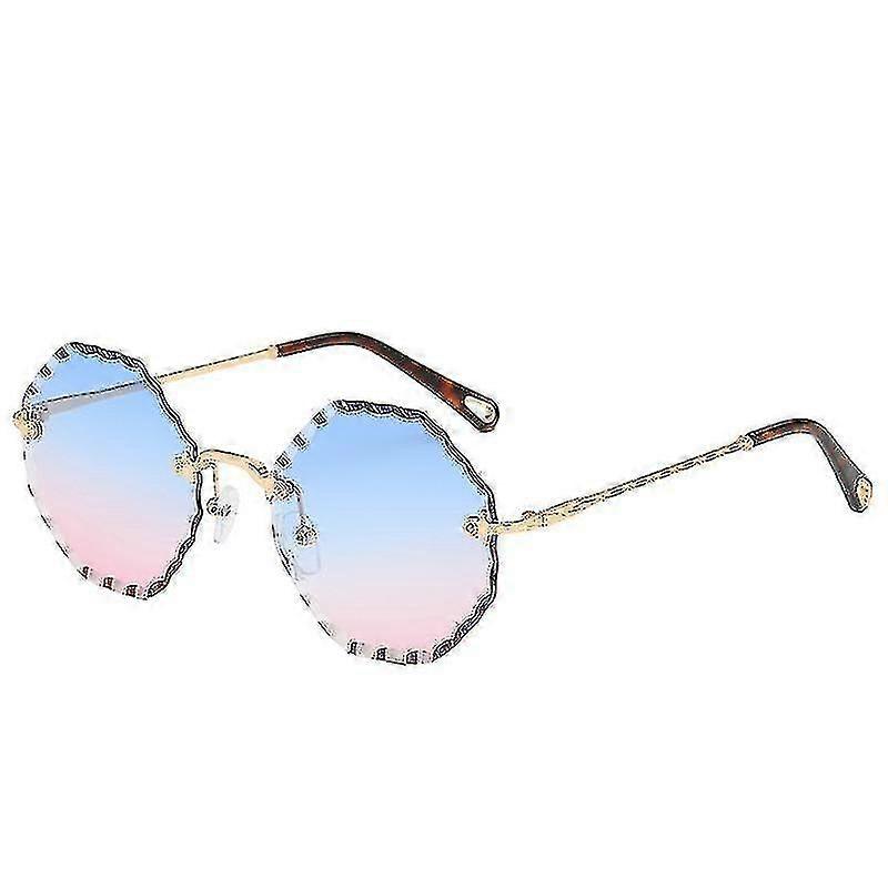 Mænd og kvinder Solbriller Firkantet polariseret polygon spejlet linse Y1541