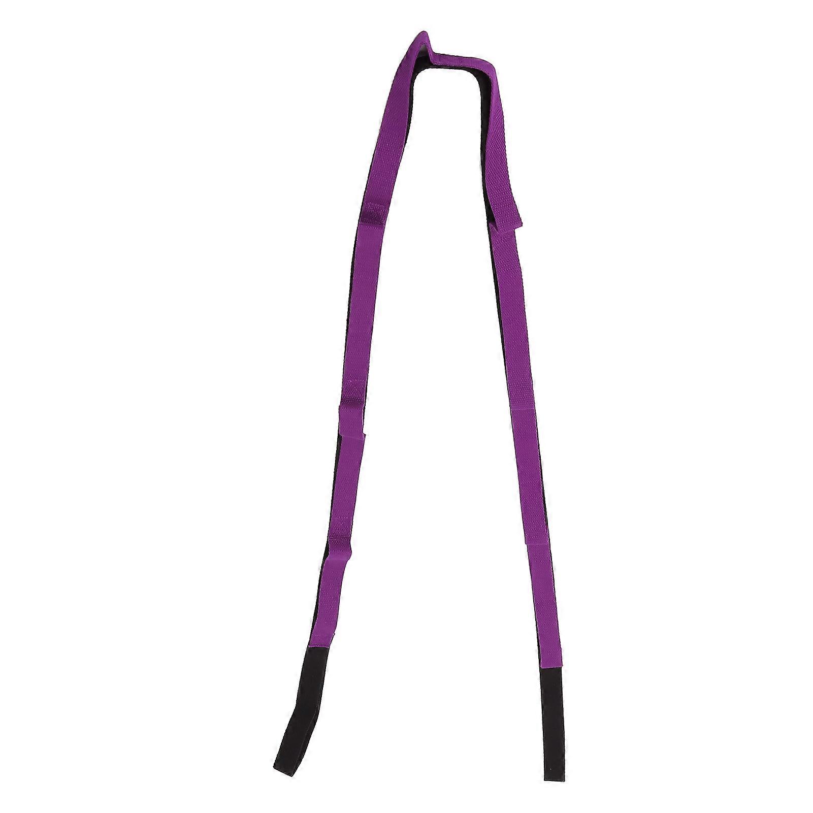 Stretch Strap Flexibility Stretching Out Physical Therapy Exercise Equipment Multiloop Yoga Strap