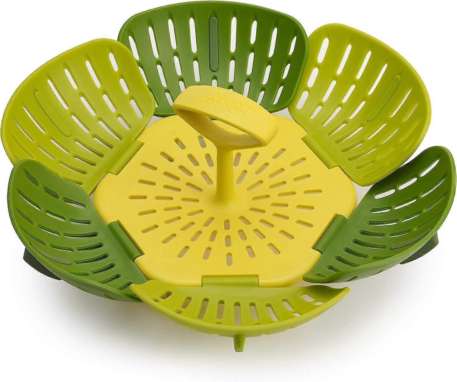 Collapsible Steamer Basket - Green