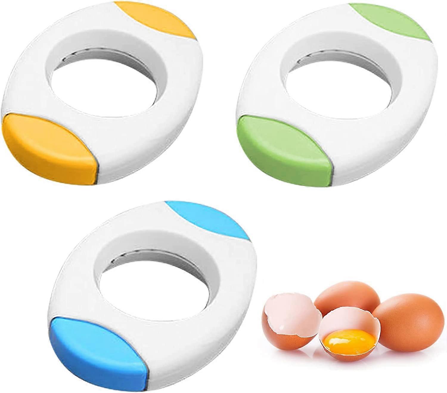 3pcs Eggshell Cutter, Creative Eggshell Separator, Shell Opener, A Good Helper for Kitchen