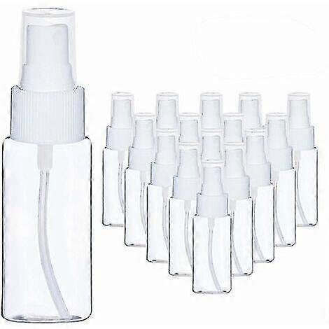 20pc,60ml Spray Bottle, Empty Spray Bottle Atomizer Sprayer, Clear Plastic Reusable Empty Travel Bottle