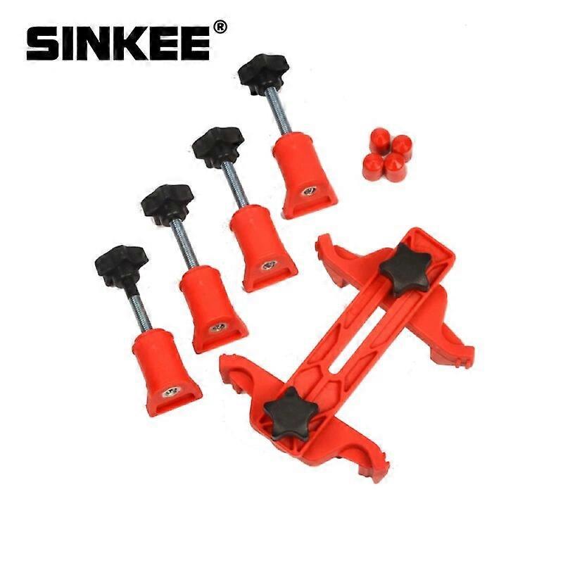 5pc Master Universal Single Twin Quad Cam Clamp Locking Timing Tool Kit Gear Clamp Set No.41003