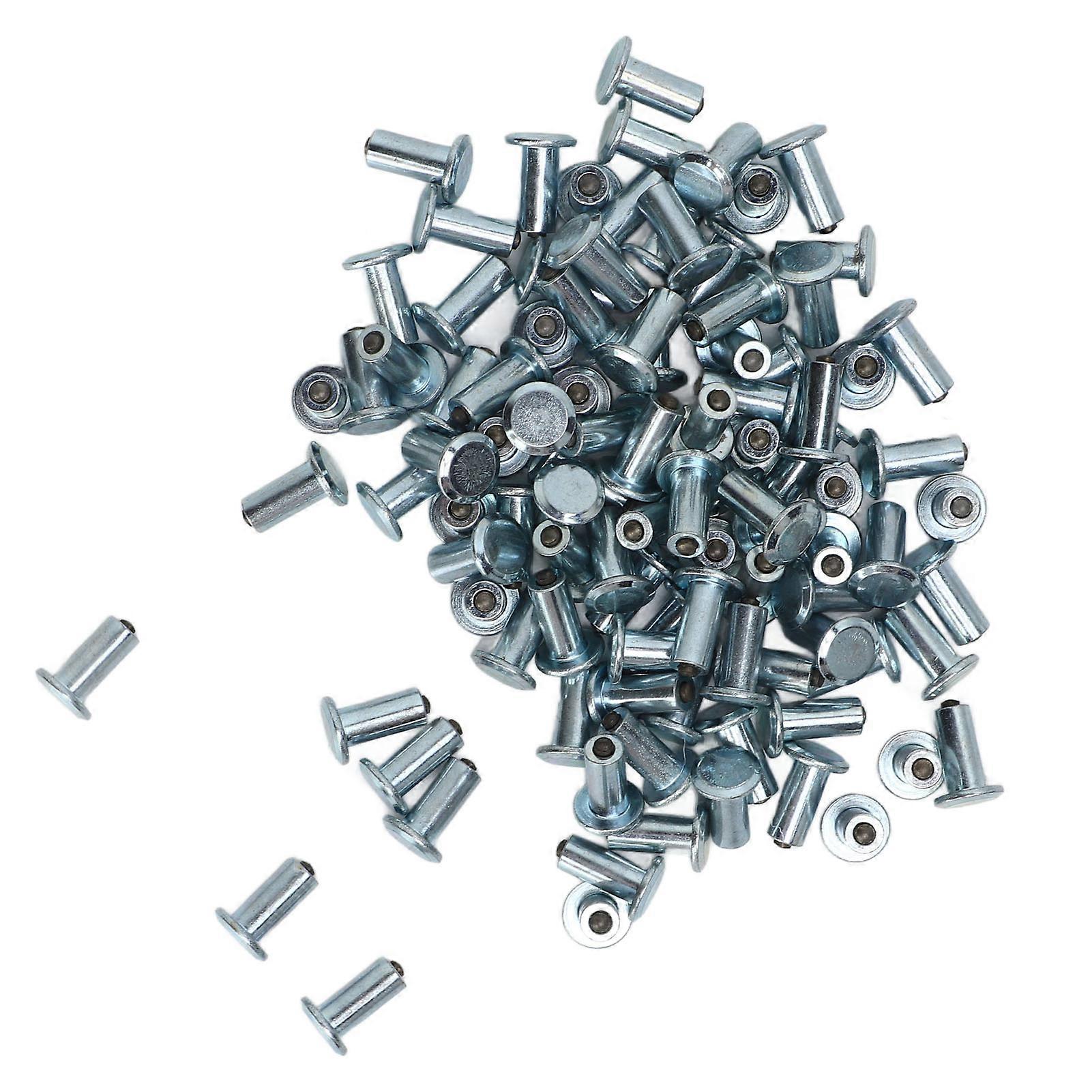100PCS Non Slip Tire Studs Replacement Universal Wheel Metal Studs for Truck Vehicle Motorcycle NO.01596