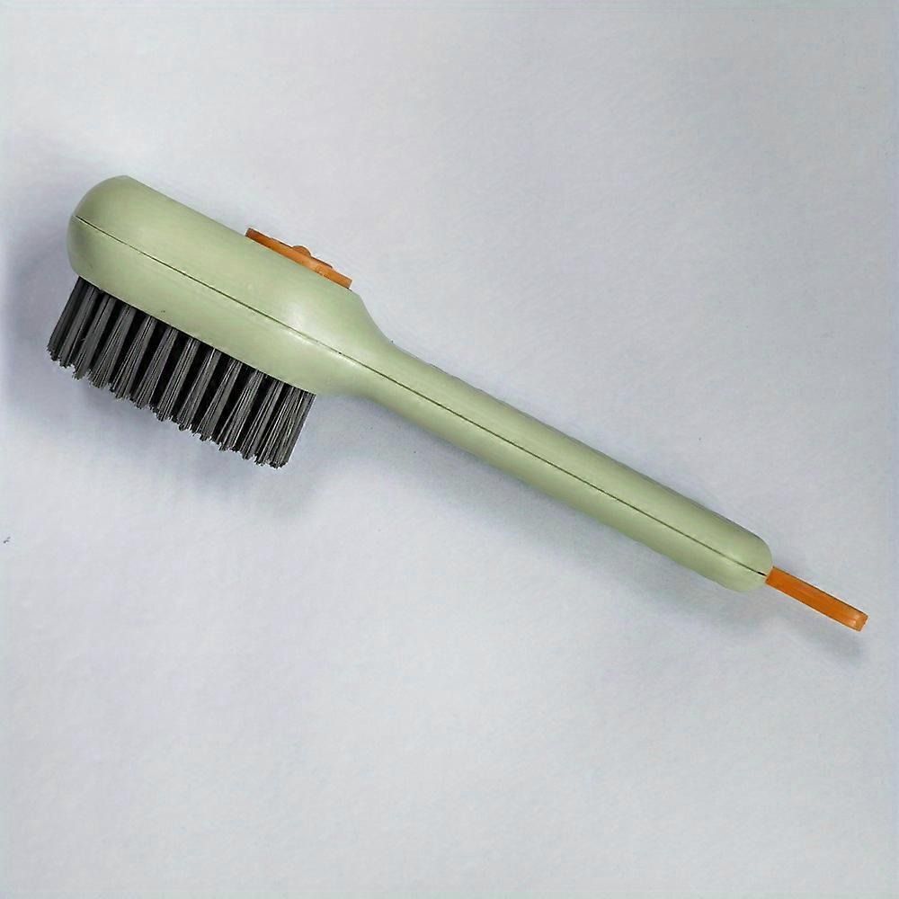 Multi-Functional Nylon Shoe Brush with Soft Bristles Gentle Cleaning, Versatile Use & Durable Design