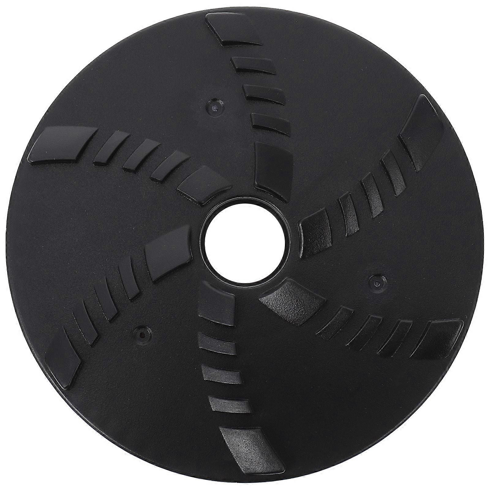 Car Tool Ice Scraper Bottom Caps Black Bottom Cover Defrosting Tool Accessory Ice Scraper Lower Head Bottom Caps