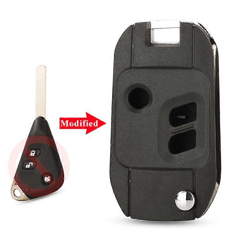 Modified Flip Remote Key Case 2/3 Button For Subaru Legacy Forester Outback Liberty Tribeca Impreza Replace Fob Shell