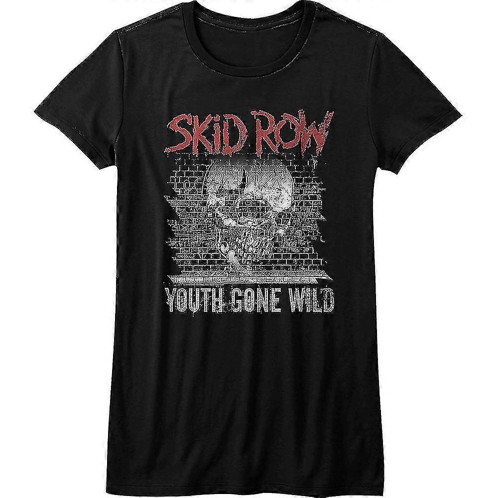 Junior Graffiti Skid Row Skjorta