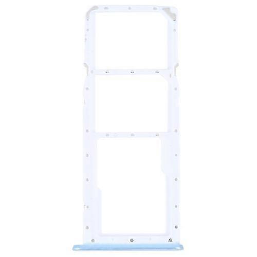 For Oppo A17 Sim Card Tray + Sim Card Tray + Micro Sd Card Tray