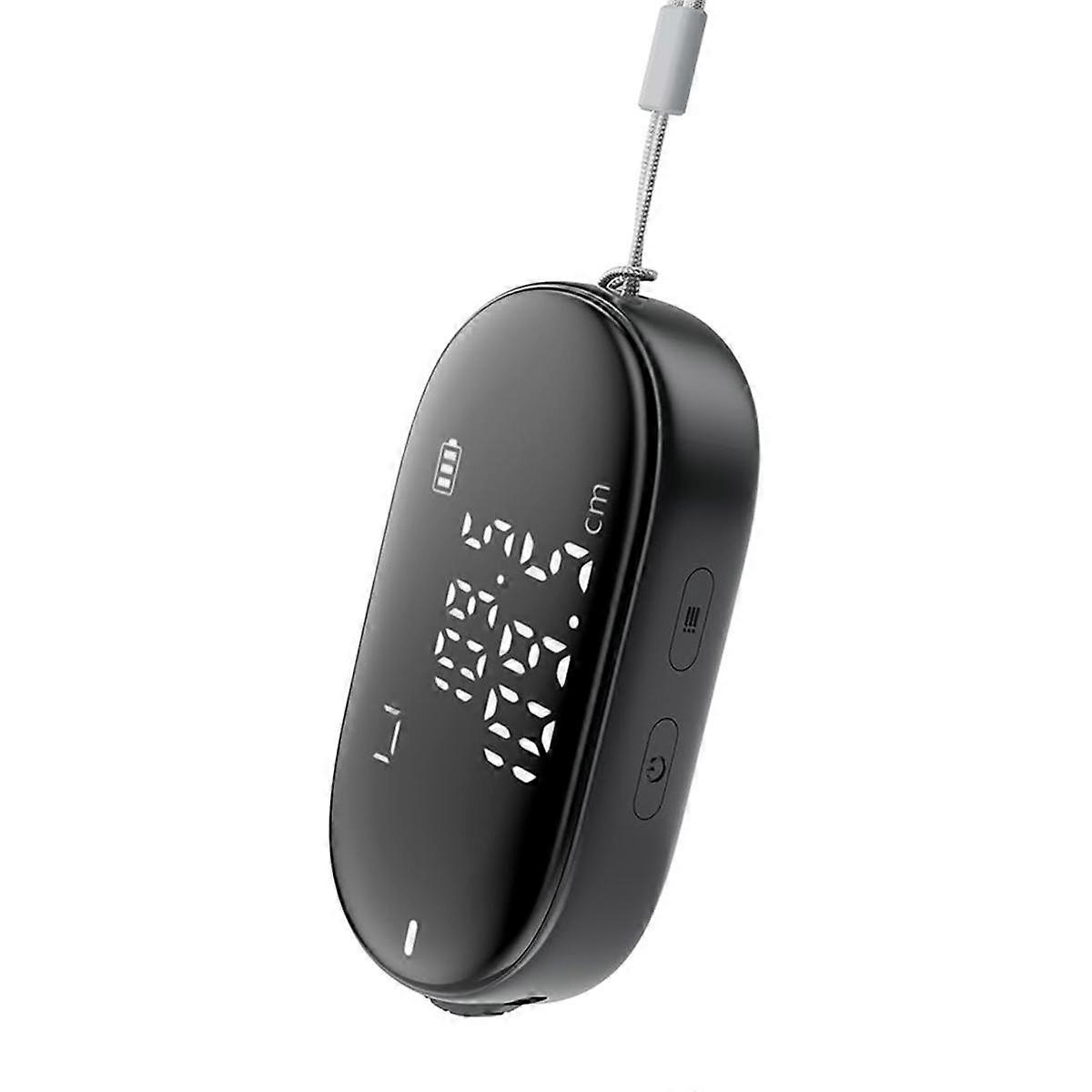 Digital Tape Measure, 328-Ft for Smart Easy Measurement of Complex Irregular Shapes,Electronic Rolling Measuring Tool