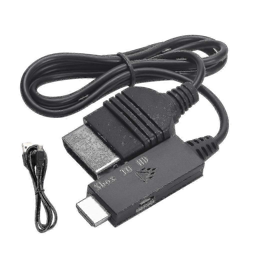 Adaptateur pour convertisseur compatible Xbox vers HDMI Adaptateur convertisseur 1080i 720p 480p