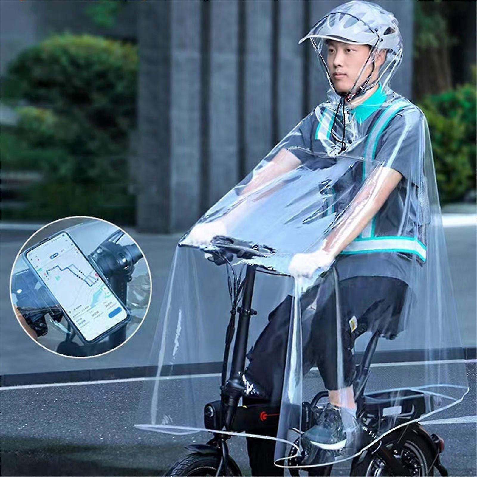 Raincoat For Mobility Scooter Riders