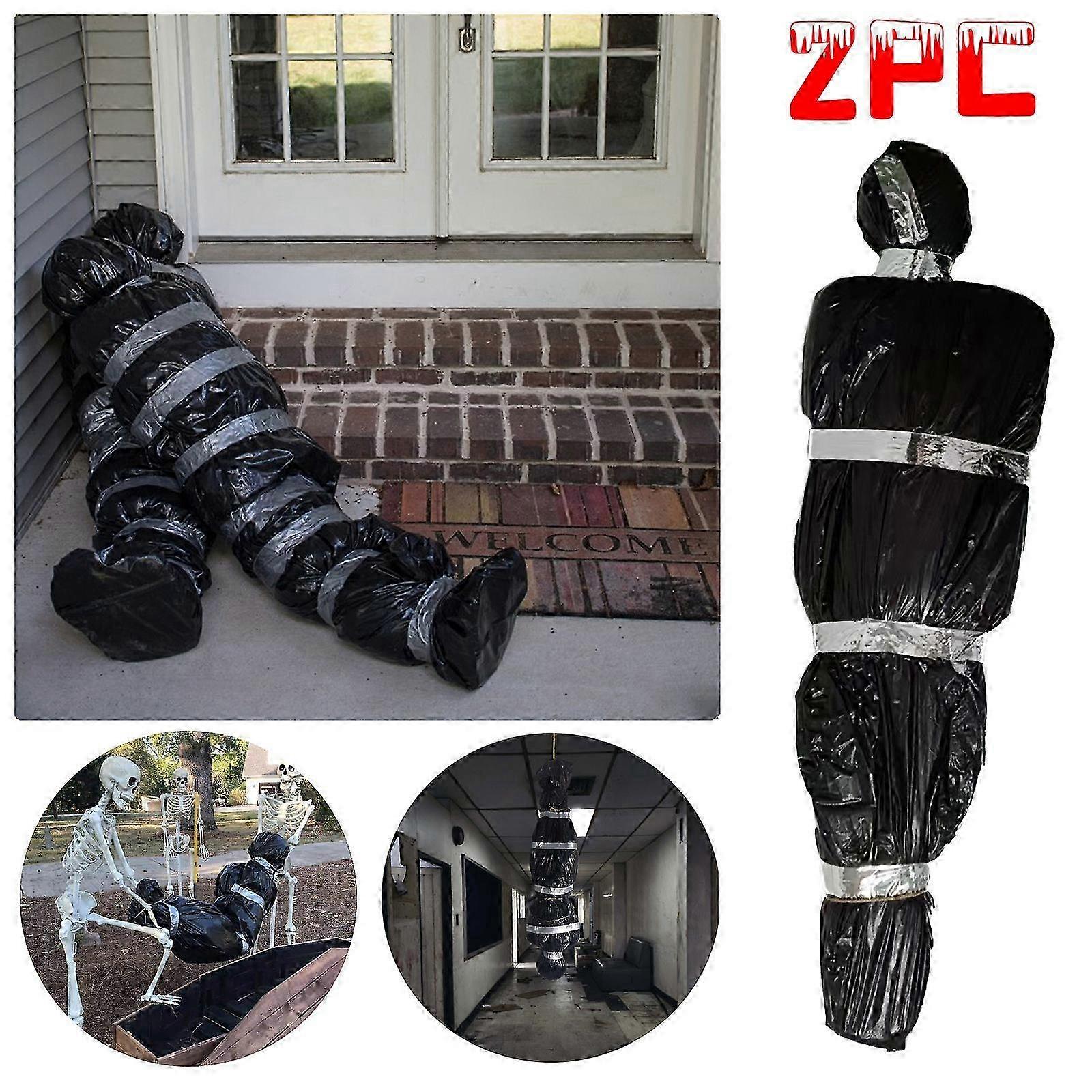 Halloween Gifts Scary Fake Corpse Halloween Decorations Death Victim Props Halloween Outdoor Props Creepy Hau GGZGV