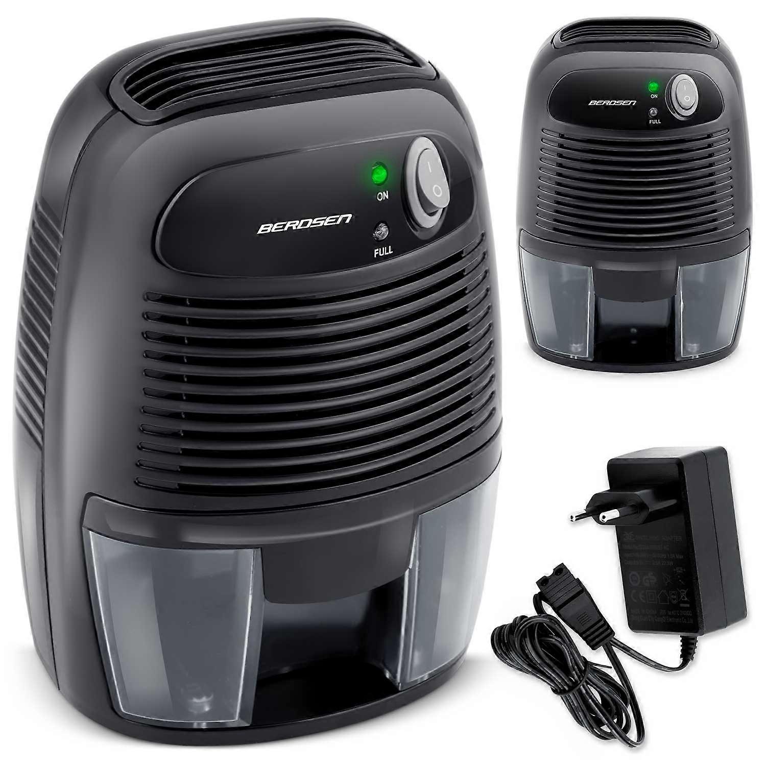 Déshumidificateur - Absorbeur d’humidité Berdsen BR-68B Noir