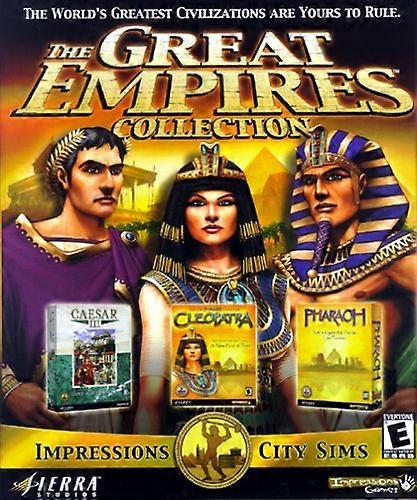 Great Empires Collection  Game - PC CD - New & Sealed