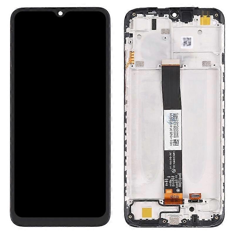 Compatible with Xiaomi Poco C31 Grade C LCD Screen and Digitizer Assembly+Frame Replacement Part