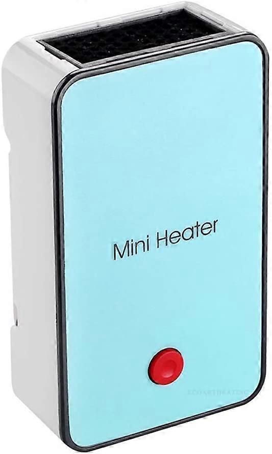 Mini Heater, Portable Small Dormitory Heater-Blue