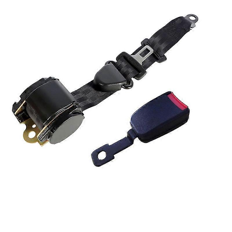 Three-Point Seat Belts