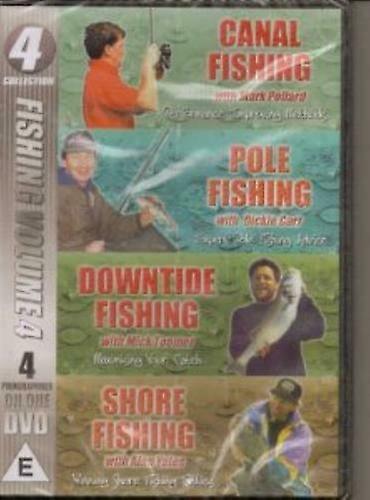 fishing volume 4 new n Sealed DVD - Region 2