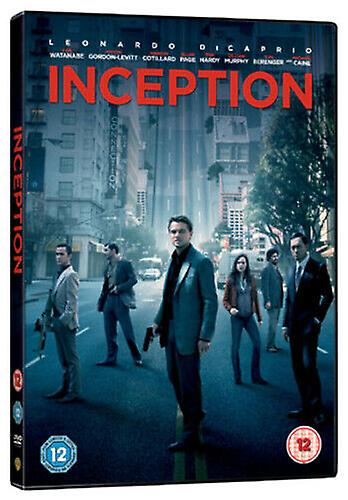 Inception DVD (2010) Leonardo DiCaprio Nolan (DIR) cert 12 2 discs - Region 2