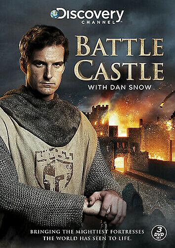 Battle Castle With Dan Snow DVD (2013) Dan Snow cert E 3 discs - Region 2