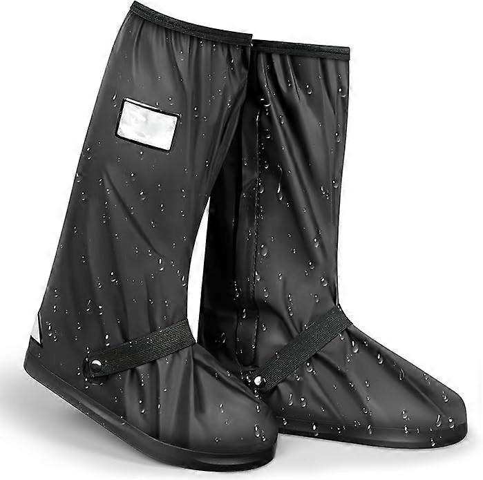 Skoovertræk, vandtætte skoovertræk, vandtætte skoovertræk, vandtætte skoovertræk, vandtætte skoovertræk, genanvendelige foldbare (40-44)