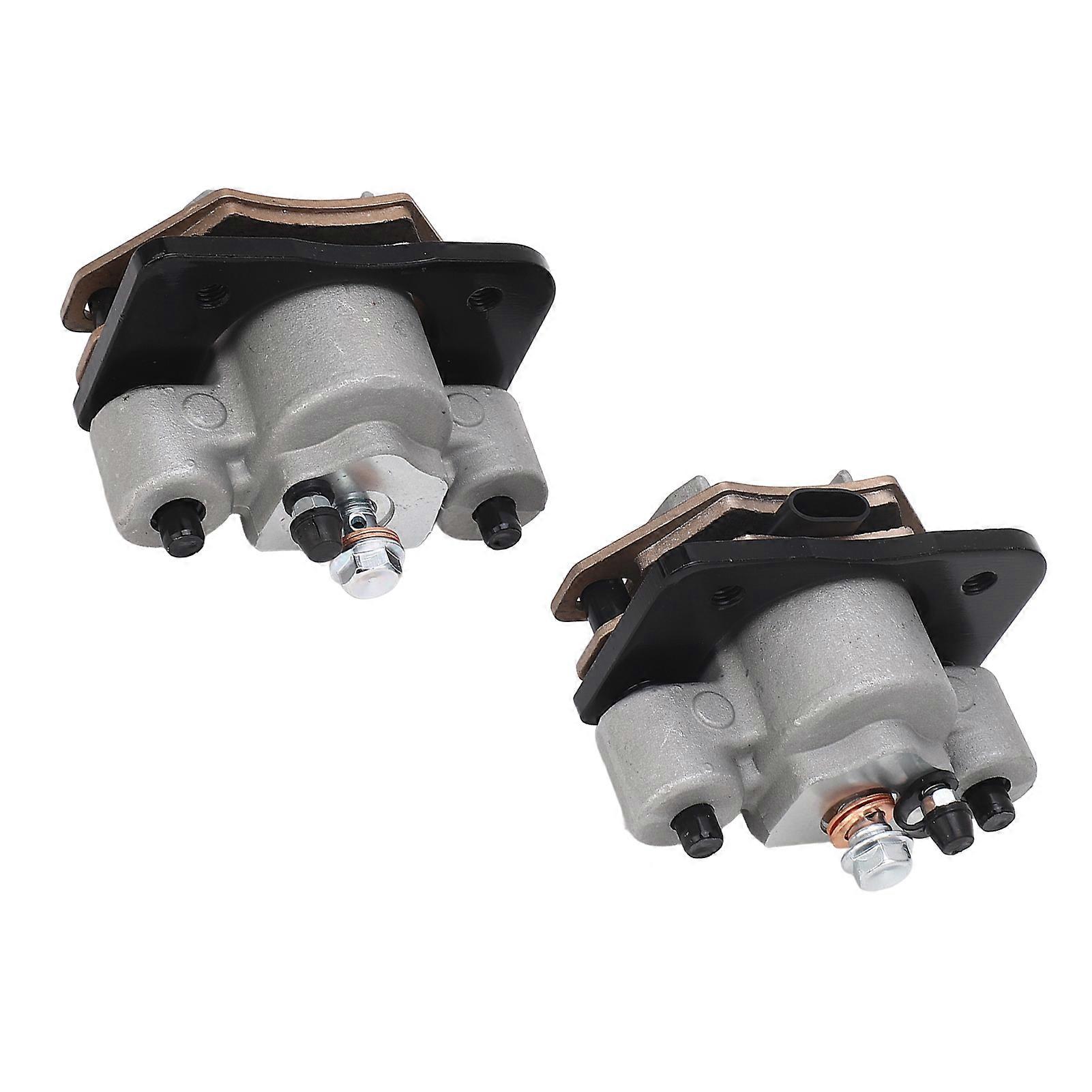 Front Brake Calipers 1436423 Metal Hydraulic Calipers Excellent Heat Dissipation Replacement for Arctic Cat 250 300 350 366