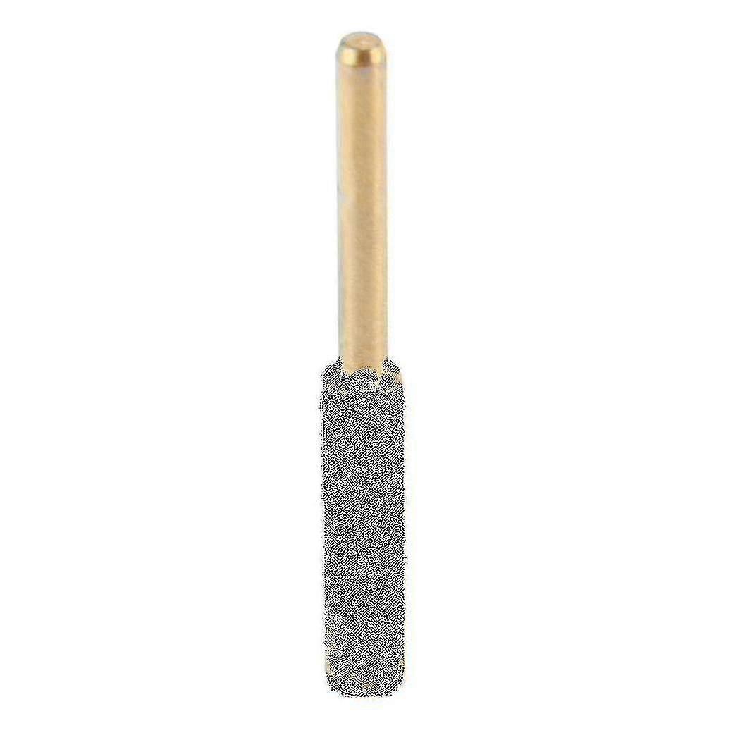Electric Chainsaw Chain Sharpener Kit, 10pc Titanium Plated Diamond Sharpening Wheels, High Hardnes