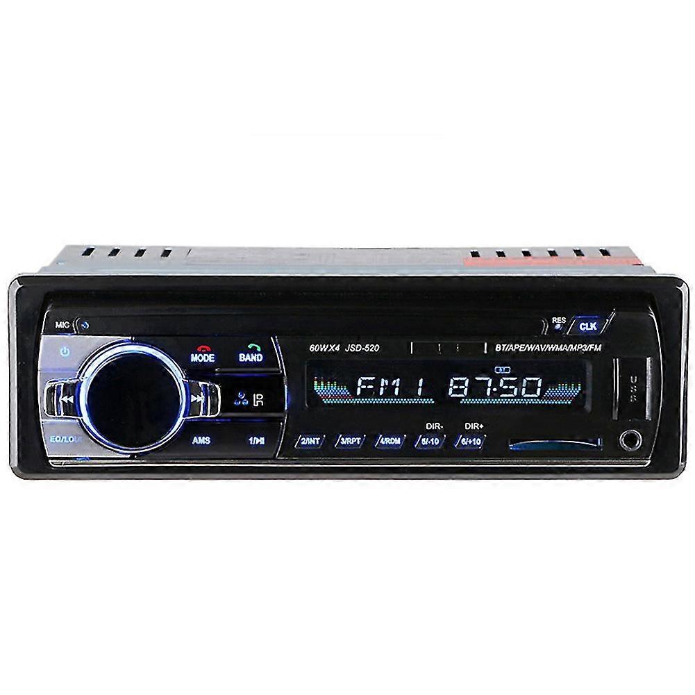 Car radio stereo player MP3 USB SDFMAUX-IN instrument panel LCD display screen