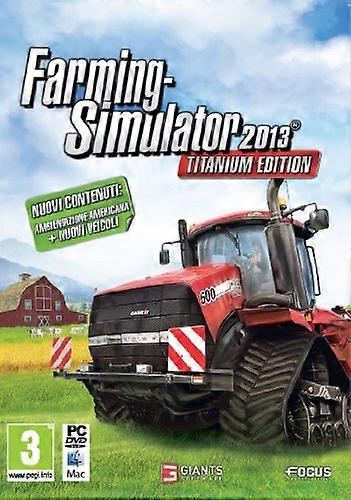 GIOCO PC FARMING SIMULAT. - New & Sealed