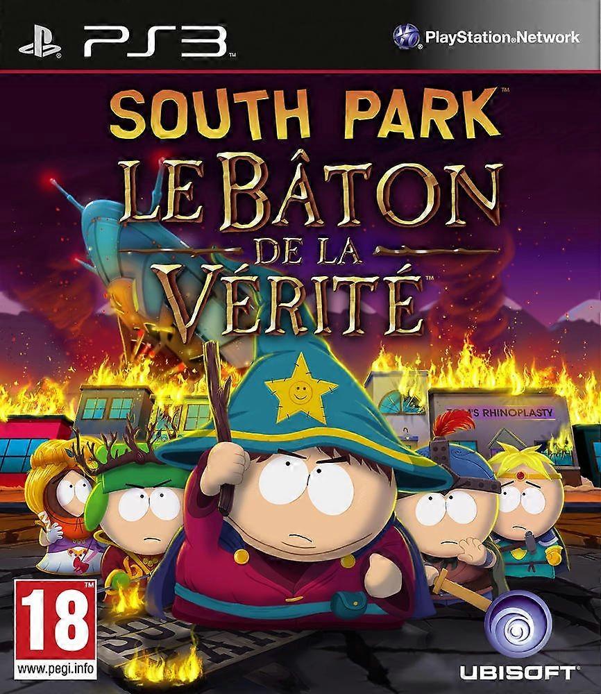 South Park The Stick of Truth (PS3) [Import French] (Game in English) - New & Sealed