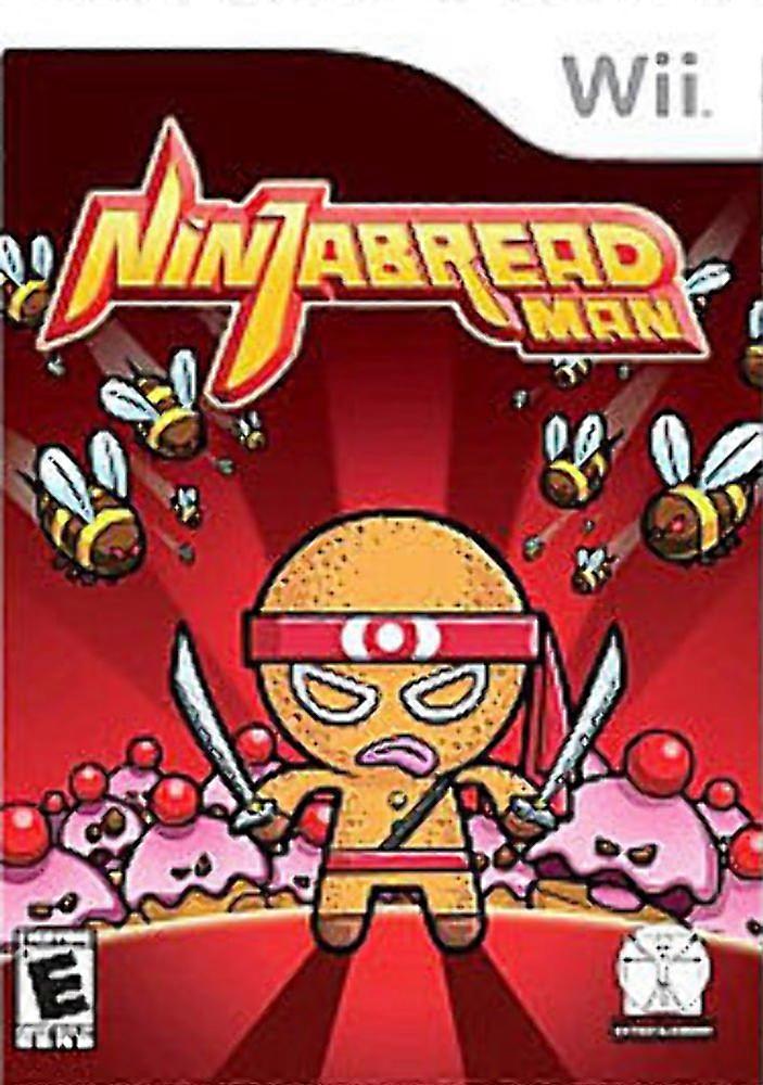 Ninjabread Man  Game -  - PAL - New & Sealed