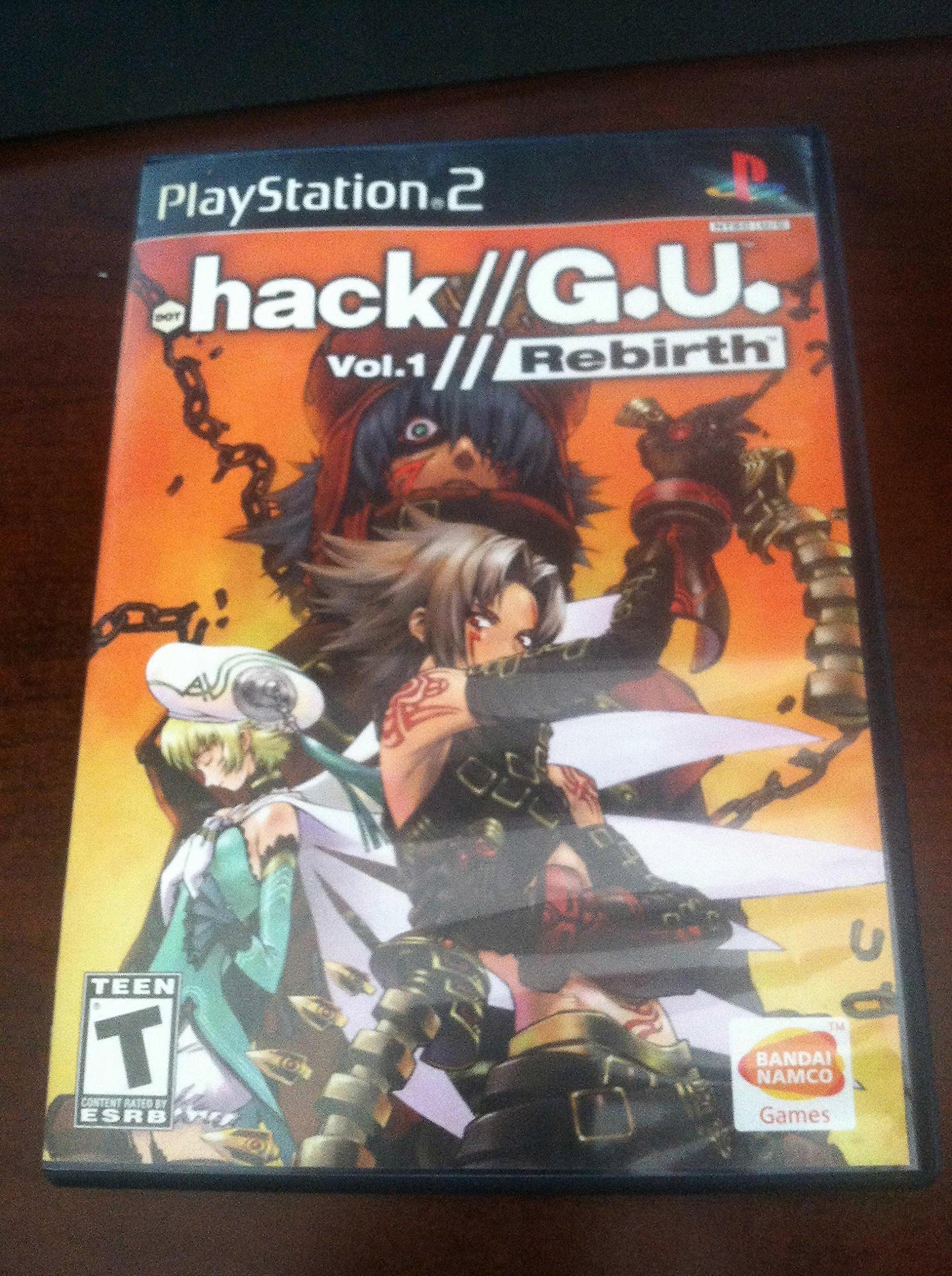 .hackG.U. Vol 1 Rebirth (PlayStation2) - PAL - New & Sealed