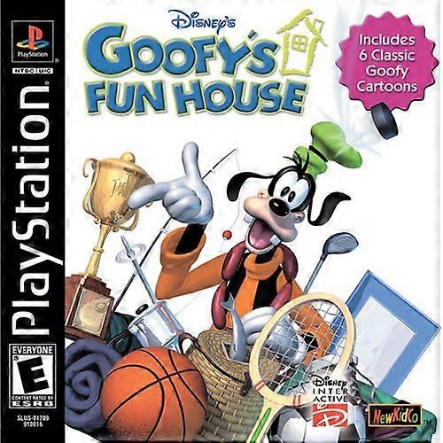 Goofys Fun House Game - - PAL - New & Sealed
