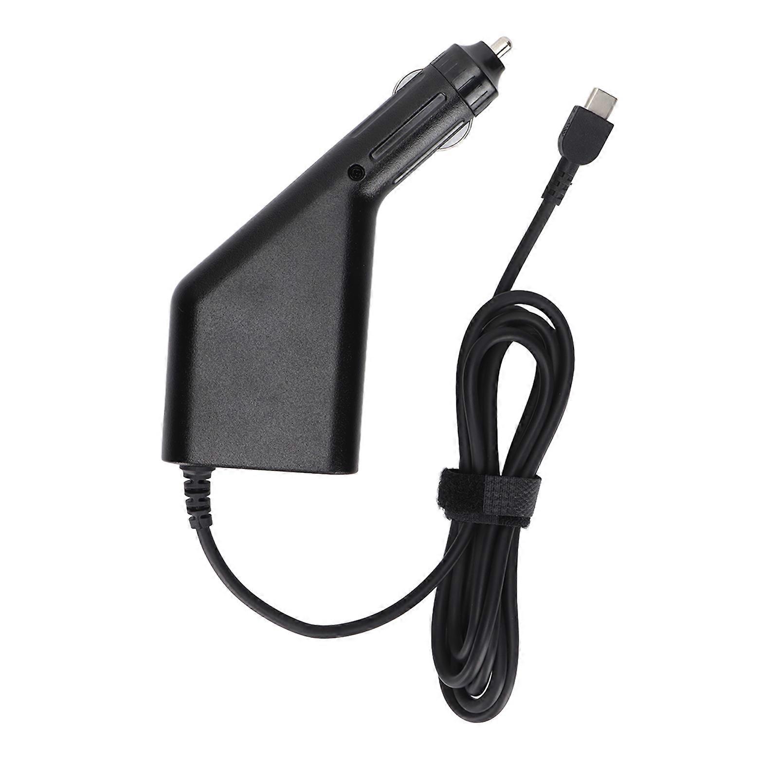 Car Adapter Multiple Protection Functions Smart Chip PD65W QC18W Fast Charging Laptop DC Car Charger For SUVs ATVs RVs