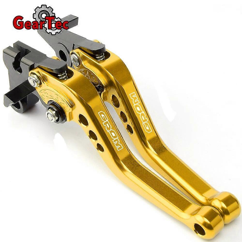 For Honda MSX125 Grom MSX125 2013-2022 2022 2020 2019 Motorcycle Accessories CNC Aluminum Adjustable Brake Clutch Levers