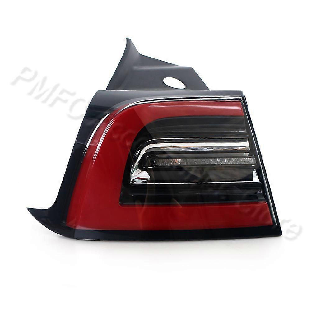 Baklygte baglygte udvendigt til bil 1077397-00-G 1077398-00-F til Tesla Model 3 2017-2022 asiatisk og europæisk version
