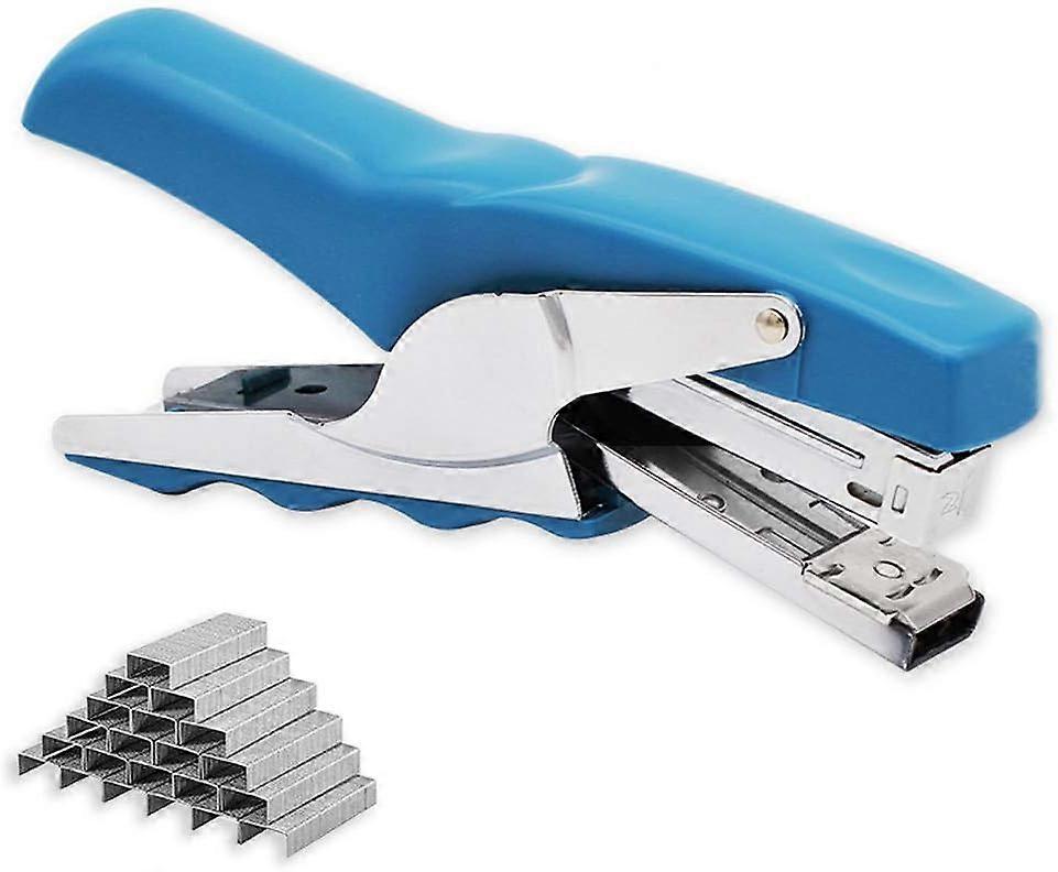 Plier Stapler,Stapler with 2000 Staples-Good compatible with Stapling at Home School or Warehouse