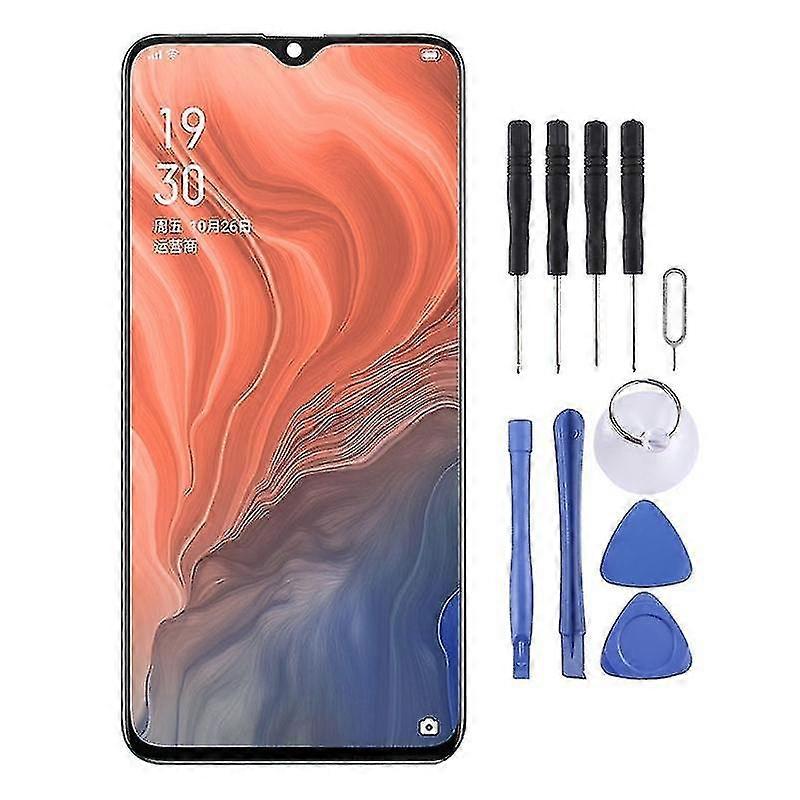 digitizer assembly fingerprint screen identification material