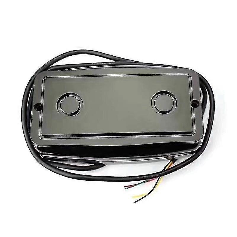 Radar Vehicle Barrier, Sense Controller, Replace Loop Detector