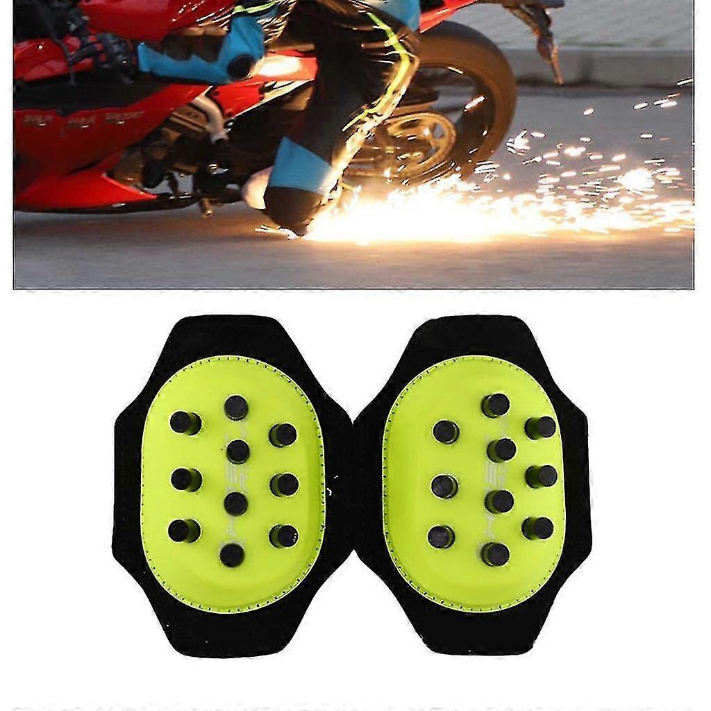 Protection Moto Genouillères Firepower Slider Spark Grinding Knee Bag Maker