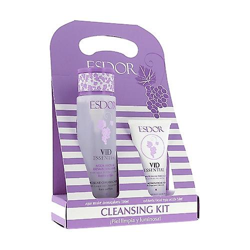Lot Cleansing Kit (Micellar Water + Facial Scrub) 200 ml + 50 ml