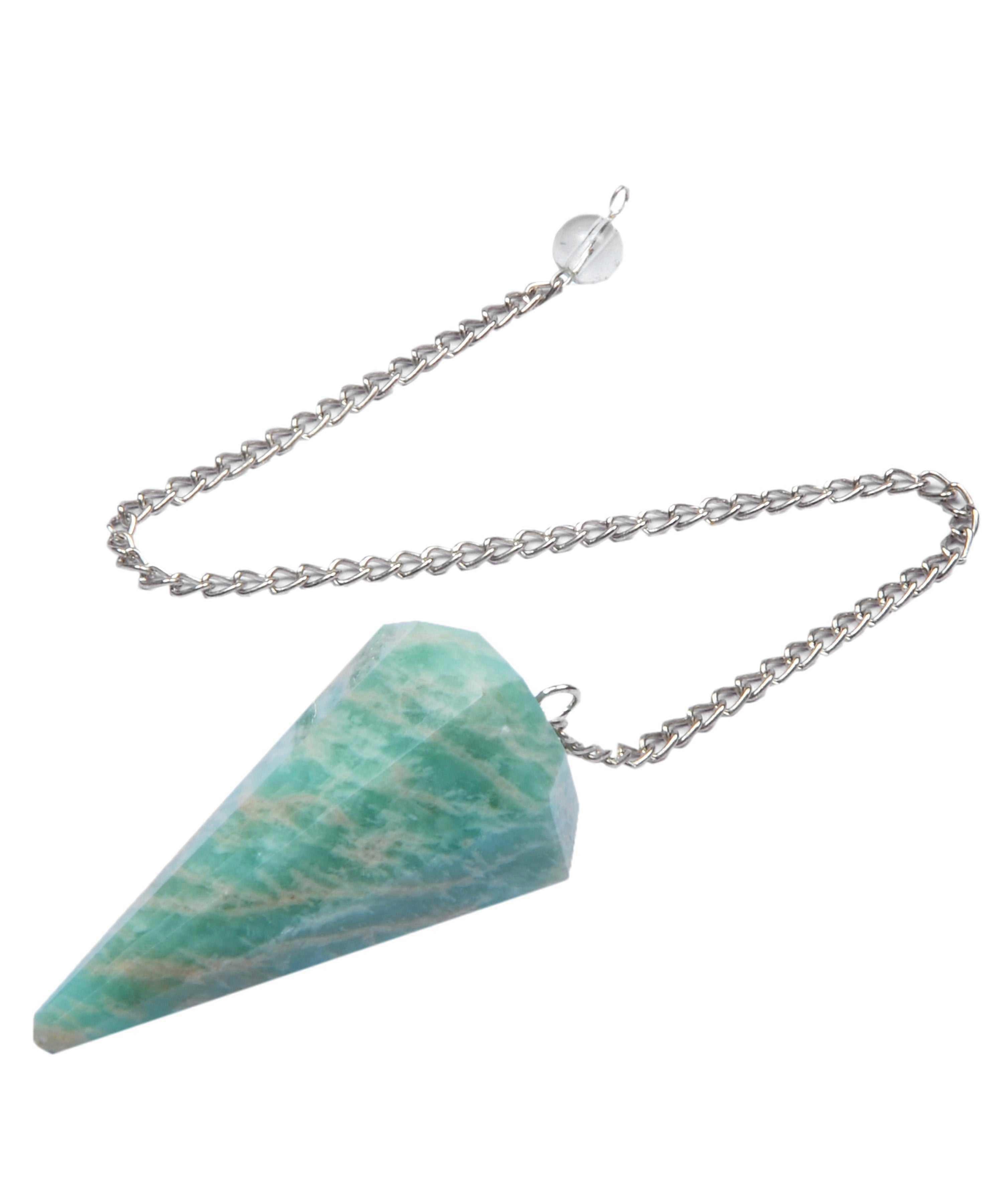 Amazonite Reiki Healing Crystal
