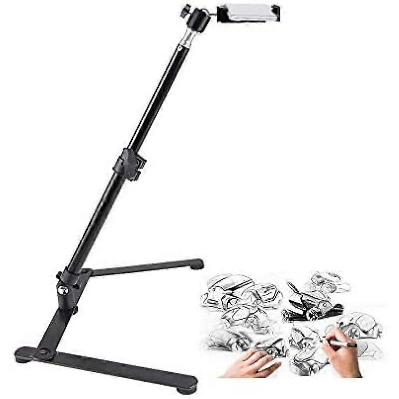 PIAO Calligraphy Video Stand Tabletop Cell Phone Holder for Baking Crafting Demo Drawing Sketching Recording/Live Streaming