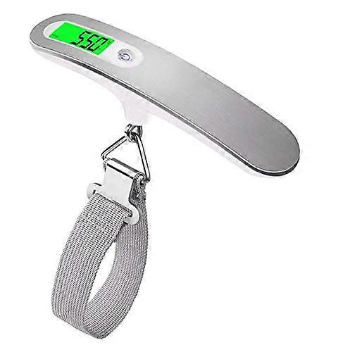 Portable Electronic Scale With Tare Function, Hanging Scale For Carry-On Luggage, 110Lb/50Kg Capacity