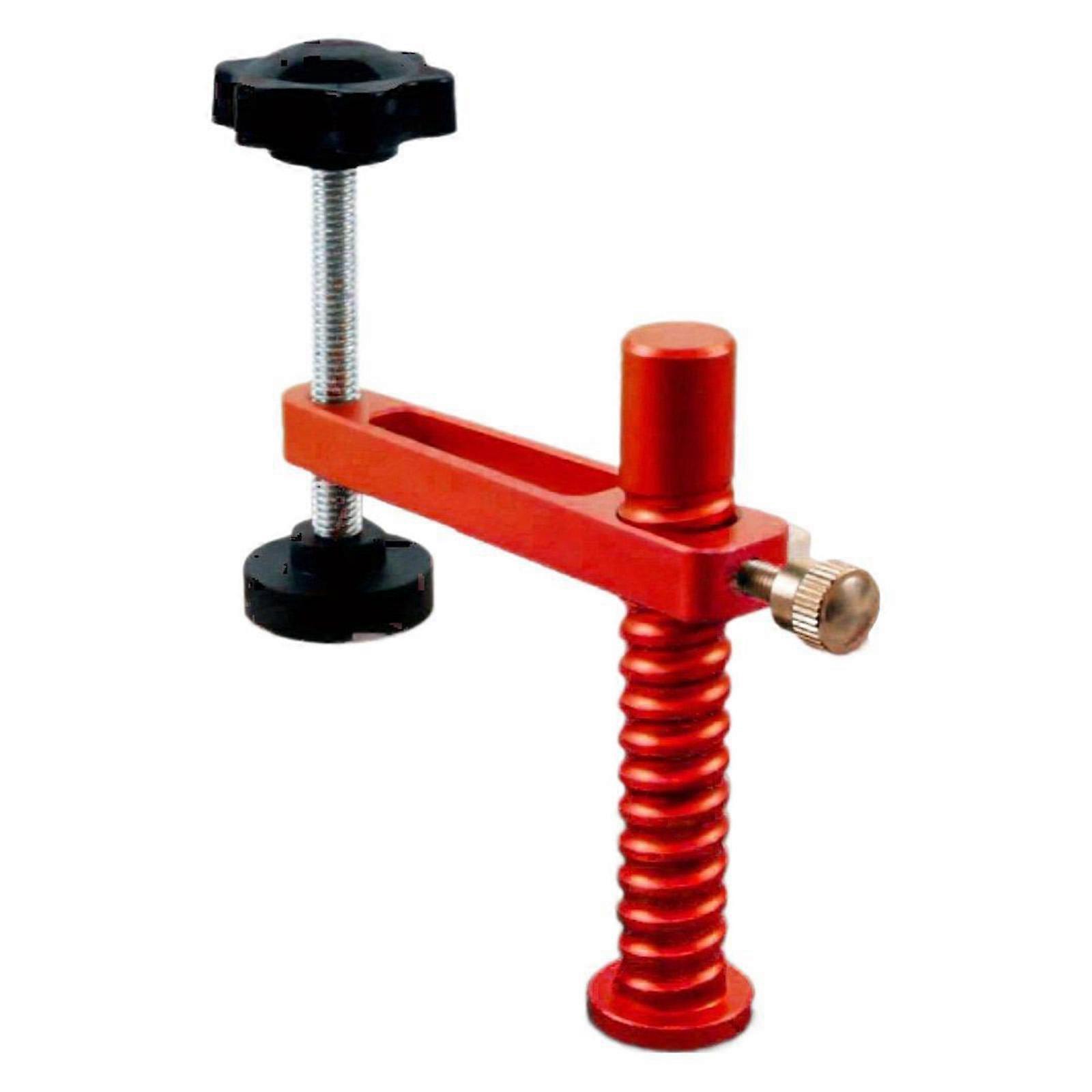 Bench Dog Clamp Hand Tool Red Fast Bench Dogs Hole Clamp for Workbench Table
