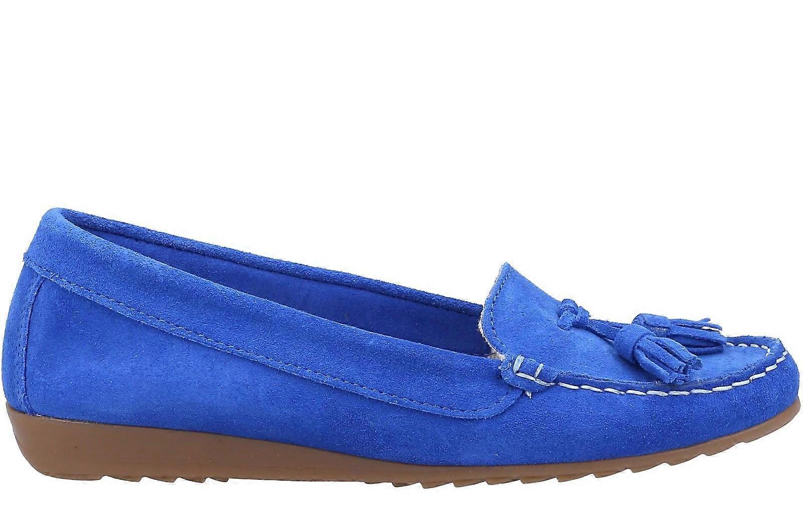 Riva Aldons Leather Shoes Cobalt