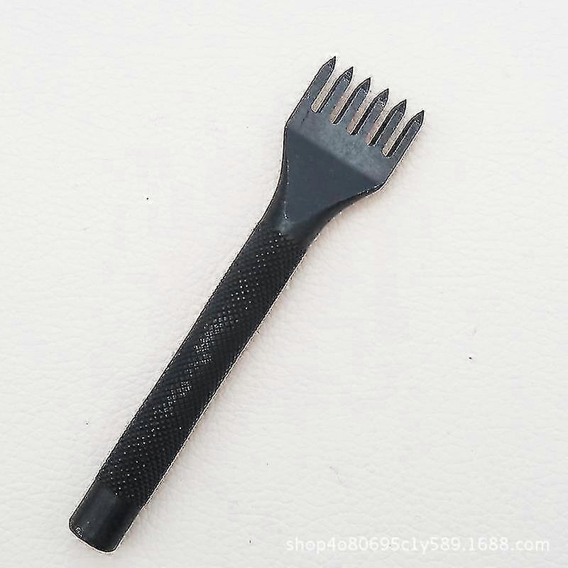 Zk-Leather Craft Tool Diamond, Lace Stitching Chisel, Sewing Tool Kit