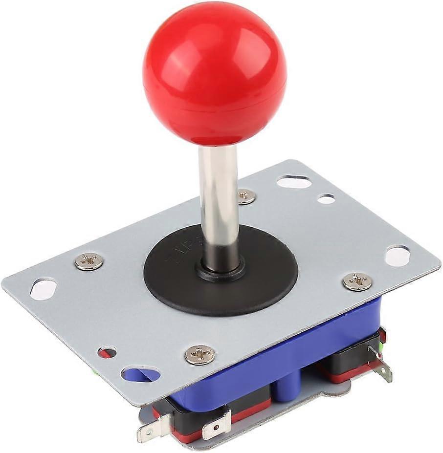 1-Player Arcade Buttons and Joystick DIY Controller Kit, 2/4/8 Way Game Joystick Ball for Arcade Gam