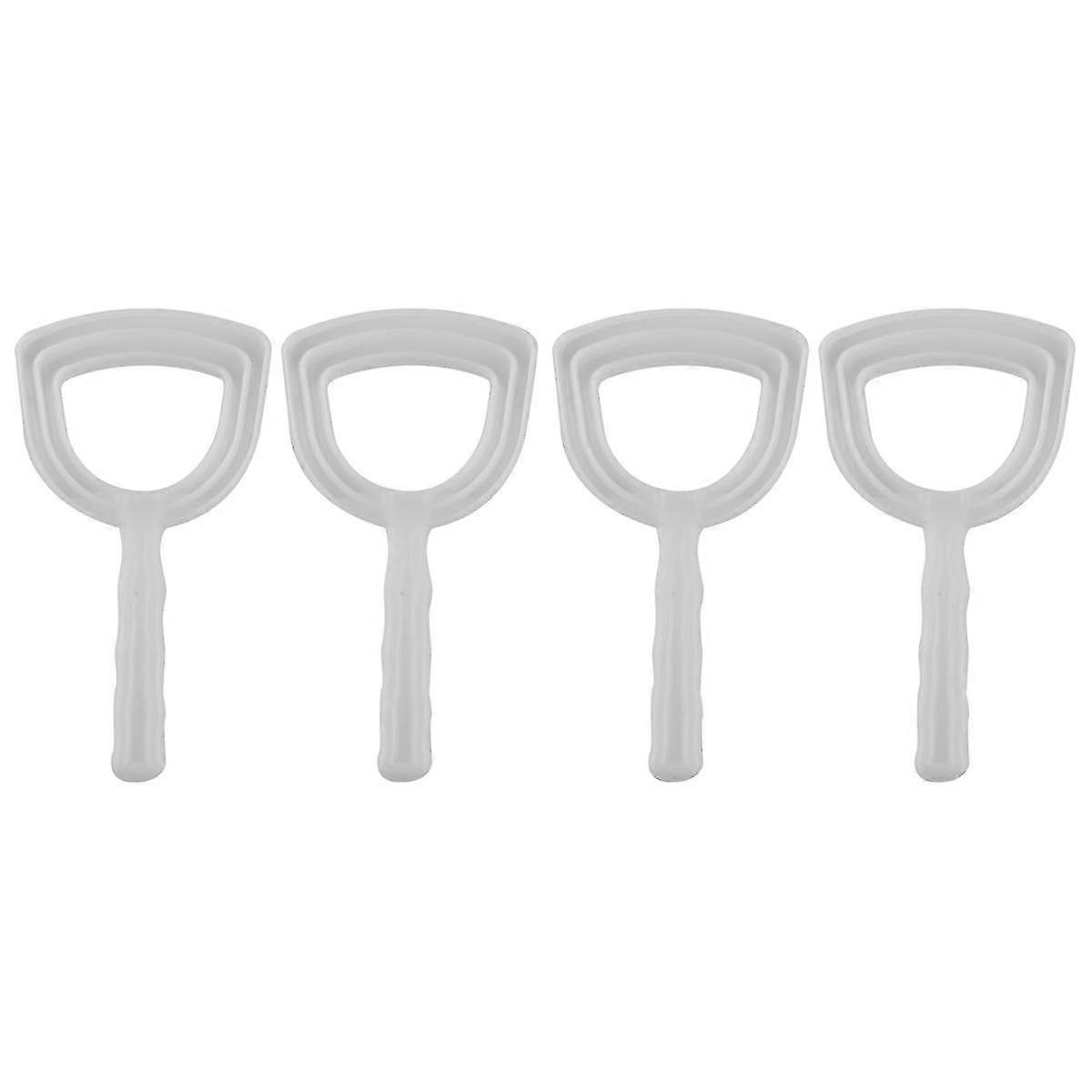 Meat Scraper Bone Dust Scraper Bone Scraper White Scraper Bone Dust Remover Square Bone Dust Scraper